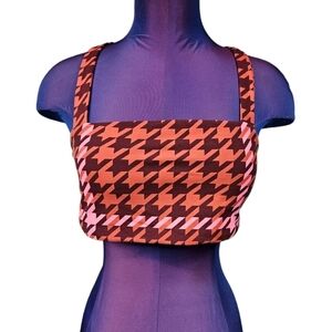 Offline by Aerie‎ Real Me Xtra Square Neck Sports Bra Size Large Women's